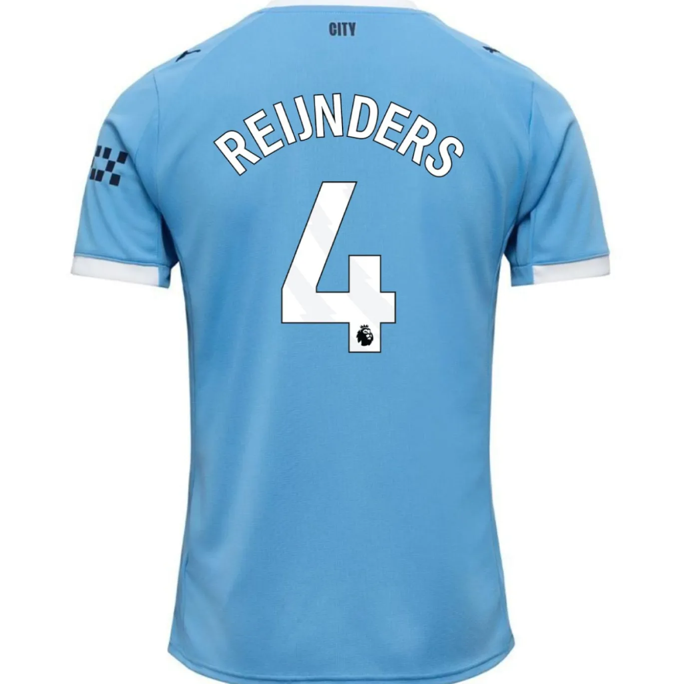 PUMA Manchester City Reijnders 4 Thuisshirt 2025-2026