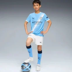 PUMA Manchester City Thuisbroekje 2025-2026 Kids