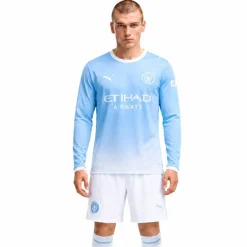 PUMA Manchester City Thuisset Lange Mouwen 2026-2027