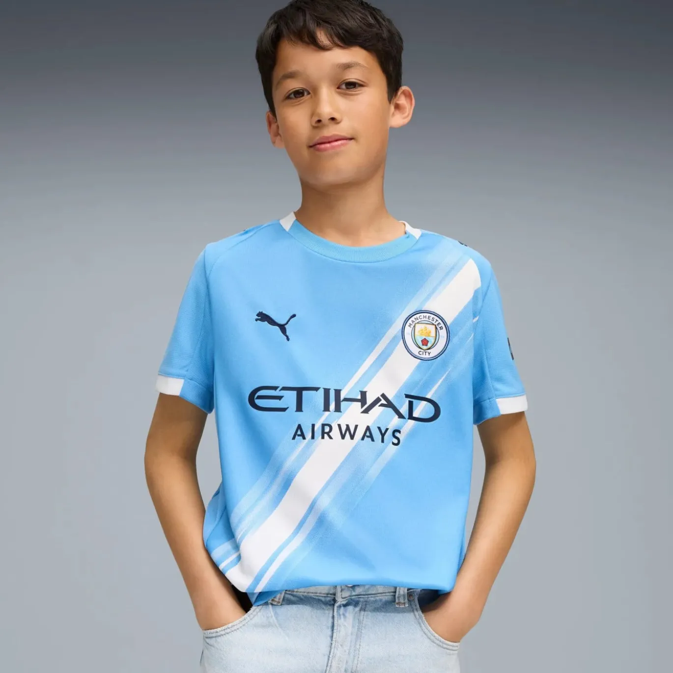 PUMA Manchester City Thuisset 2025-2026 Kids