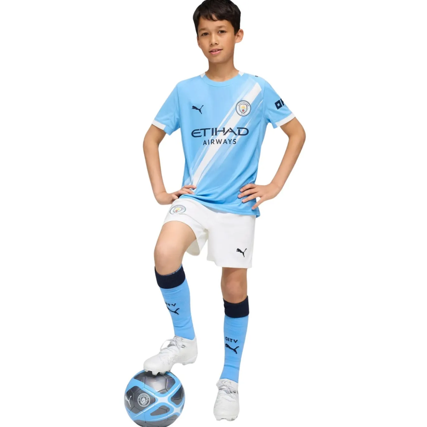 PUMA Manchester City Thuisset 2025-2026 Kids