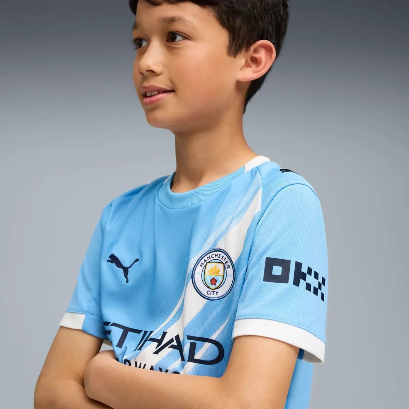 PUMA Manchester City Thuisset 2025-2026 Kids