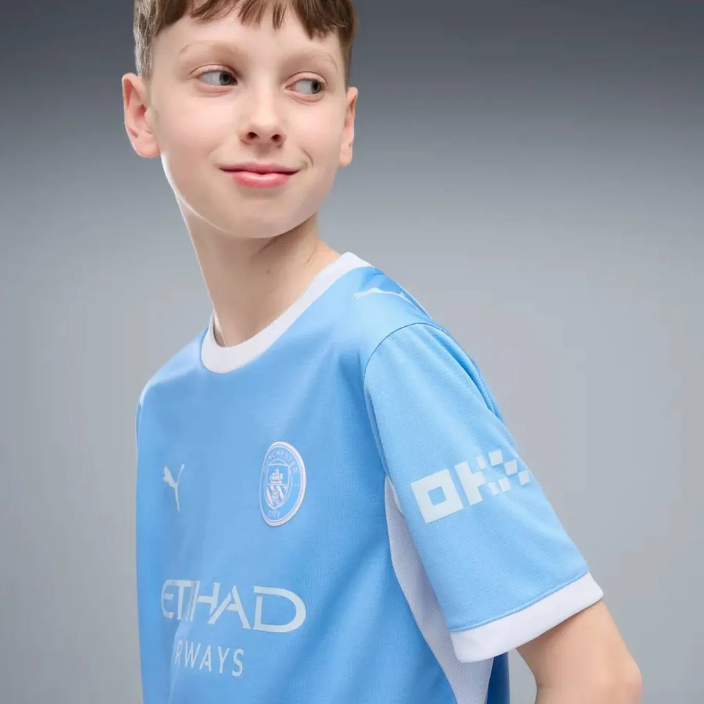 PUMA Manchester City Thuisset 2026-2027 Kids
