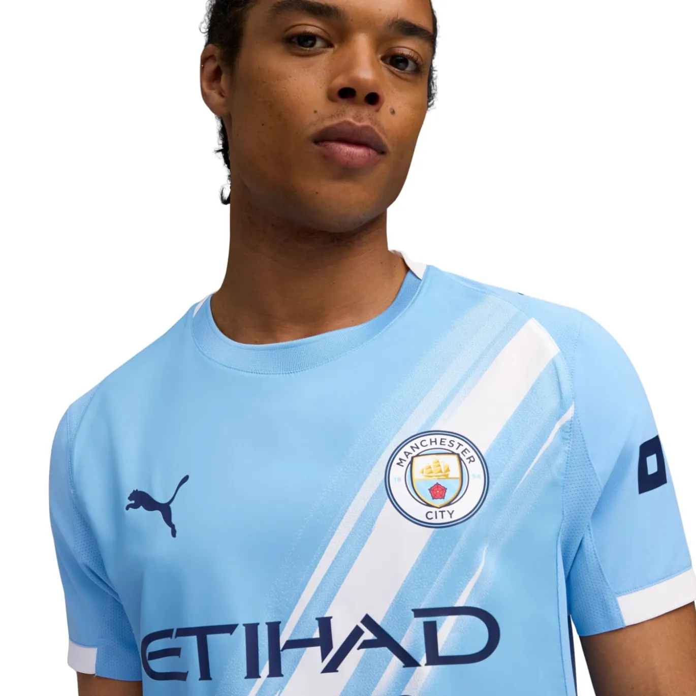 PUMA Manchester City Thuisshirt Authentic 2025-2026