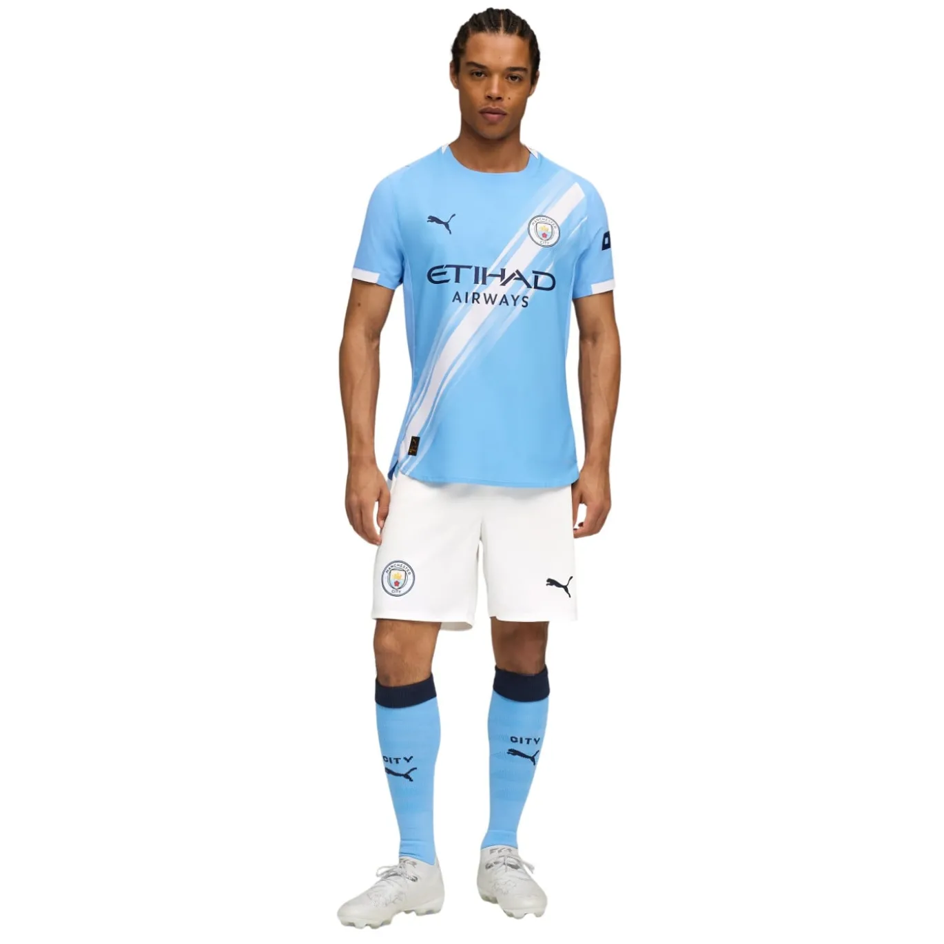 PUMA Manchester City Thuisshirt Authentic 2025-2026