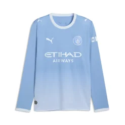 PUMA Manchester City Thuisshirt Lange Mouwen 2026-2027