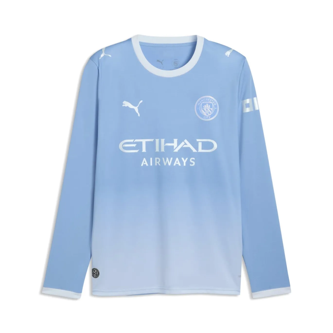 PUMA Manchester City Thuisshirt Lange Mouwen 2026-2027