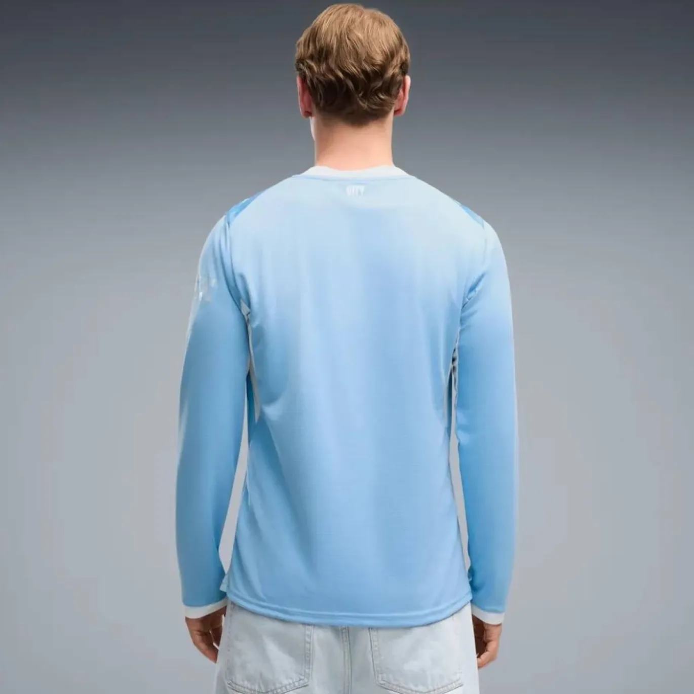 PUMA Manchester City Thuisshirt Lange Mouwen 2026-2027