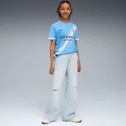 PUMA Manchester City Thuisshirt 2025-2026 Kids