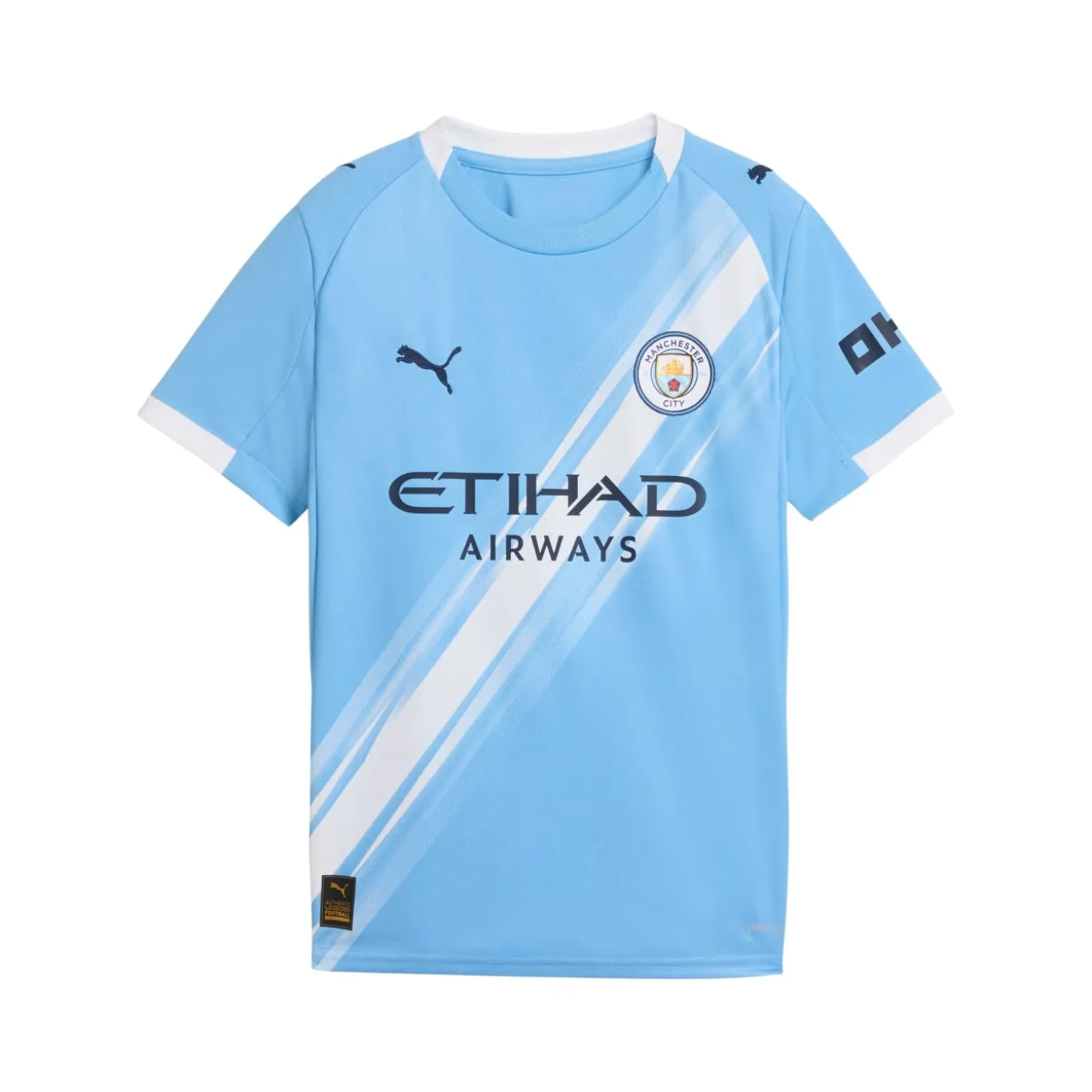 PUMA Manchester City Thuisshirt 2025-2026 Kids