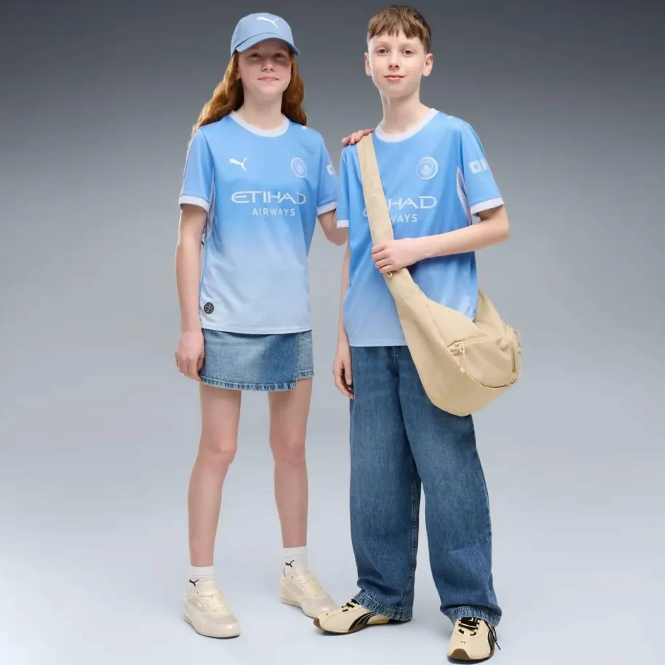 PUMA Manchester City Thuistenue 2026-2027 Kids