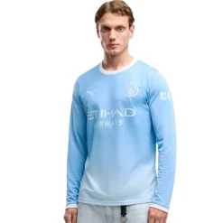 PUMA Manchester City Thuistenue Lange Mouwen 2026-2027