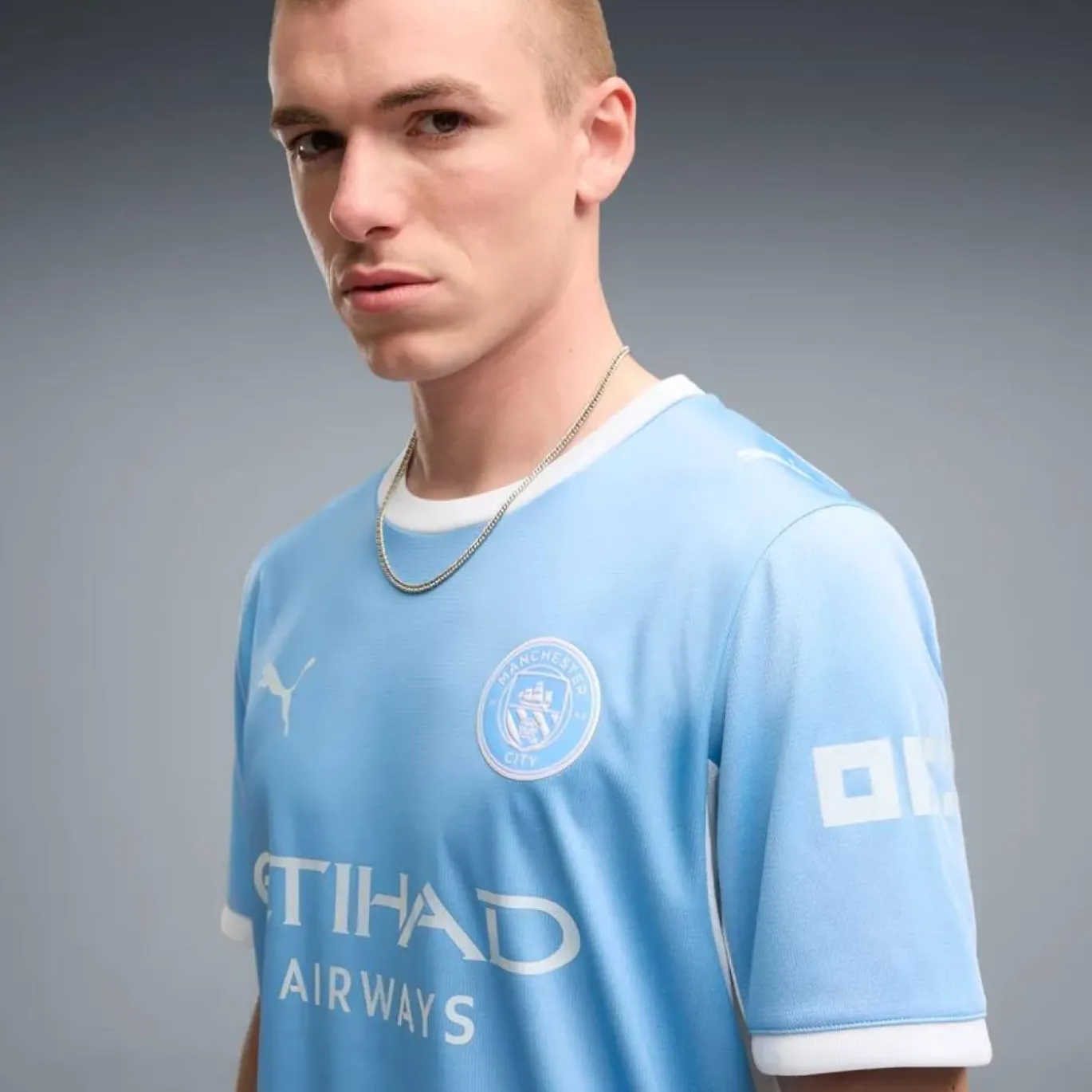 PUMA Manchester City Thuistenue 2026-2027