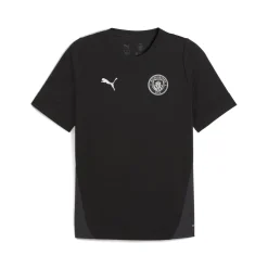 PUMA Manchester City Trainingsshirt 2025-2026 Zwart Wit