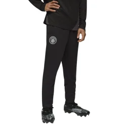 PUMA Manchester City Trainingsbroek 2025-2026 Kids Zwart Zilver