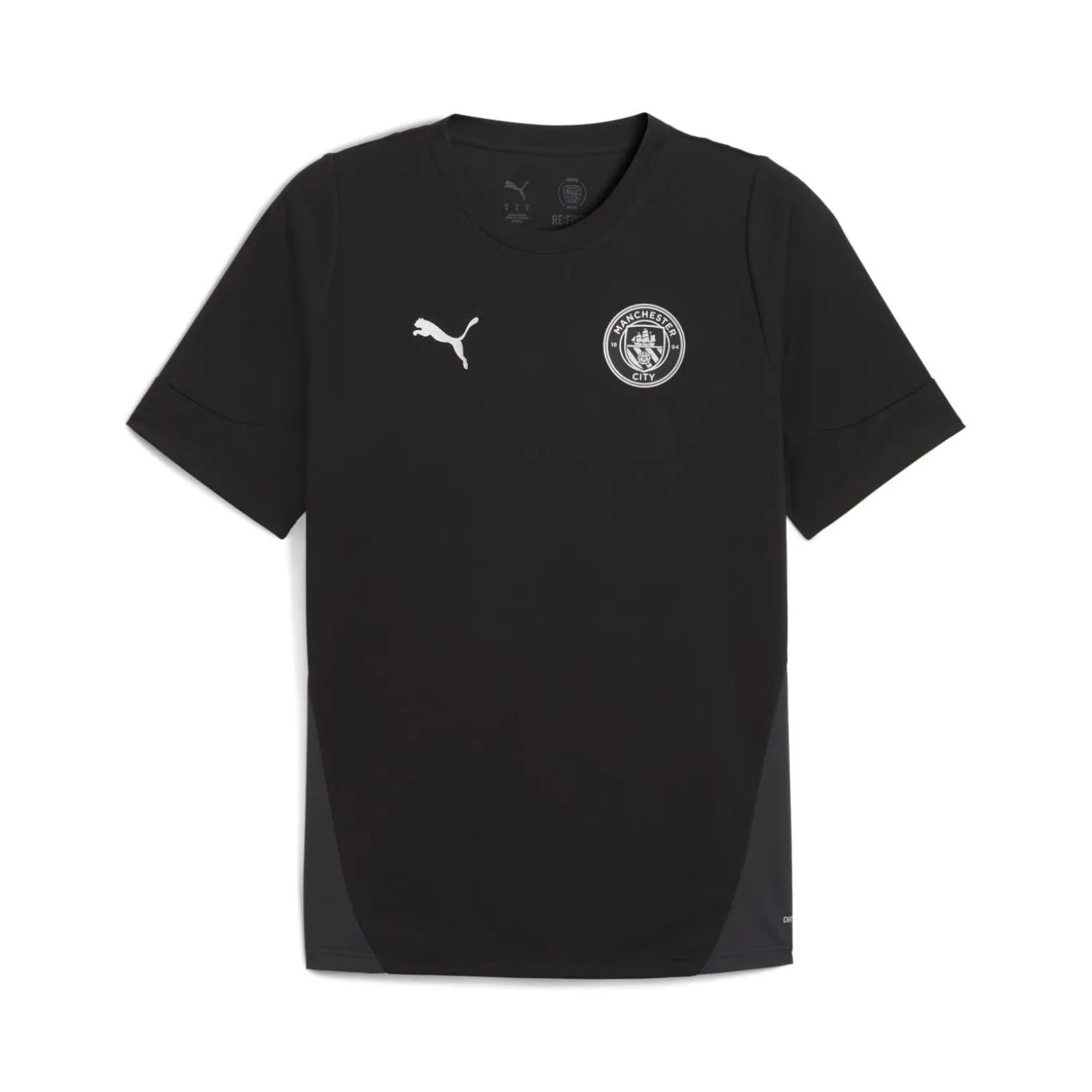 PUMA Manchester City Trainingsset 2025-2026 Zwart Zilver