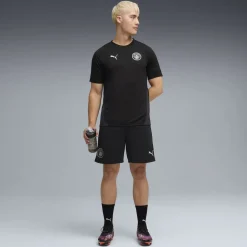 PUMA Manchester City Trainingsset 2025-2026 Zwart Zilver