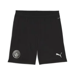 PUMA Manchester City Trainingsset 2025-2026 Zwart Zilver