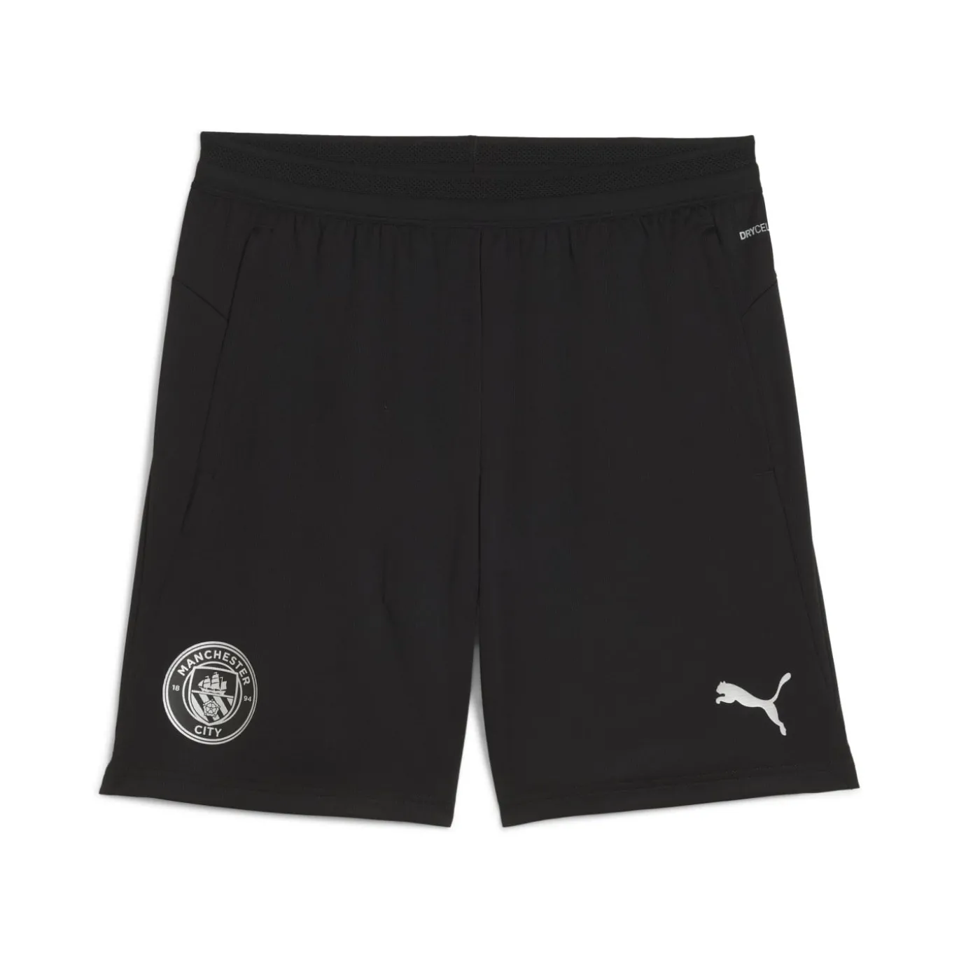 PUMA Manchester City Trainingsset 2025-2026 Zwart Zilver