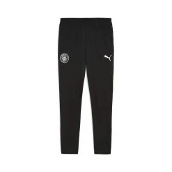 PUMA Manchester City Trainingsbroek 2025-2026 Zwart Zilver