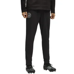 PUMA Manchester City Trainingsbroek 2025-2026 Zwart Zilver