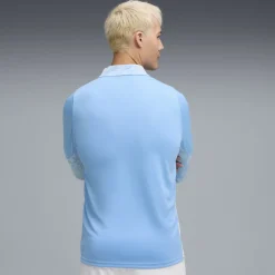 PUMA Manchester City Trainingstrui 1/4-Zip 2025-2026 Lichtblauw Wit