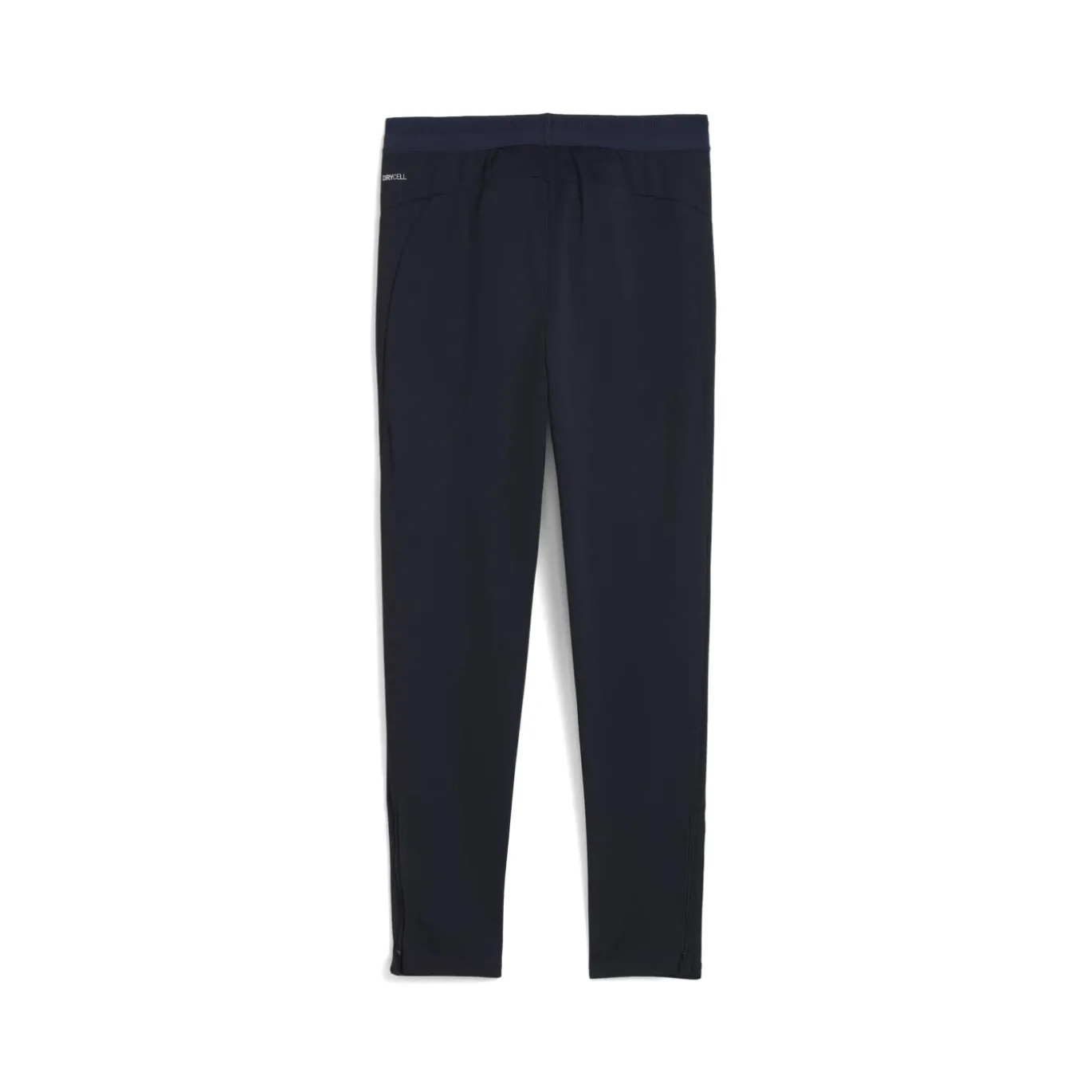 PUMA Manchester City Trainingsbroek 2025-2026 Kids Donkerblauw Wit