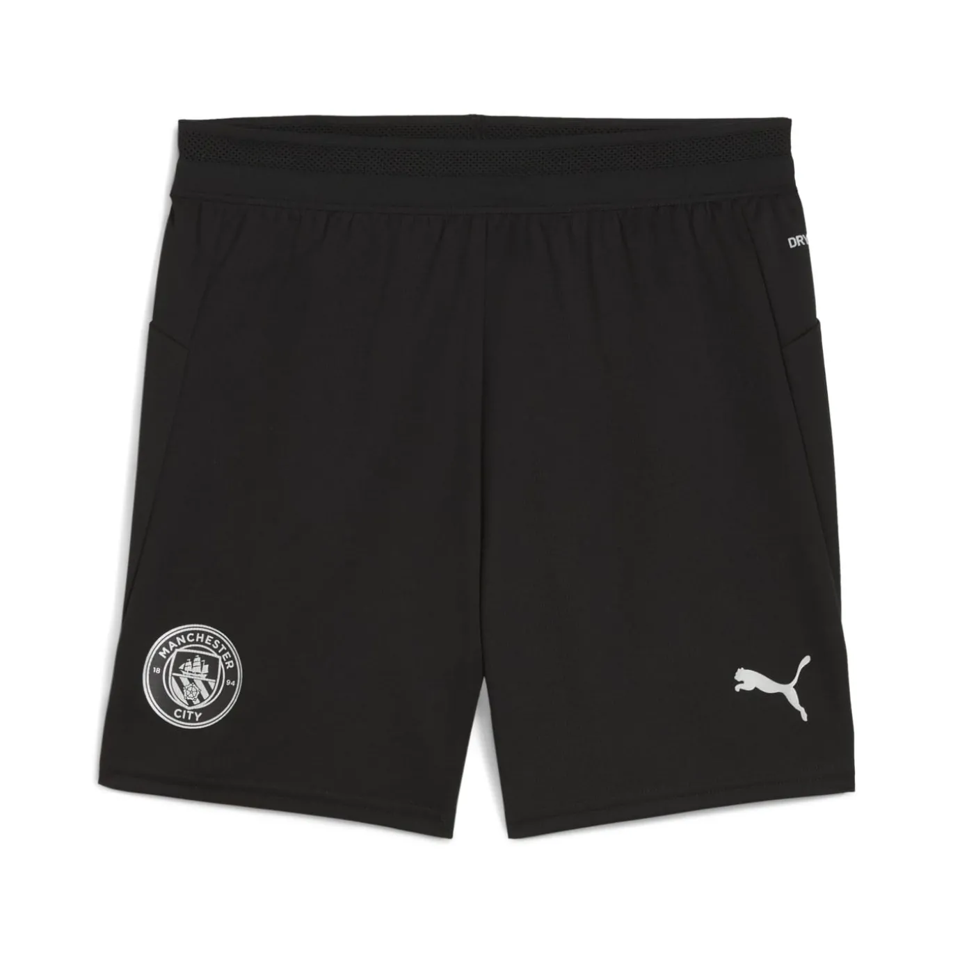 PUMA Manchester City Trainingsset 2025-2026 Kids Zwart Zilver