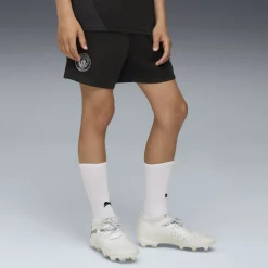 PUMA Manchester City Trainingsset 2025-2026 Kids Zwart Zilver