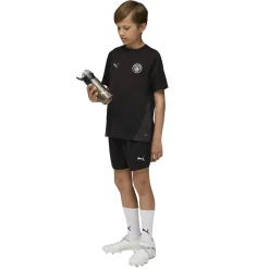 PUMA Manchester City Trainingsset 2025-2026 Kids Zwart Zilver