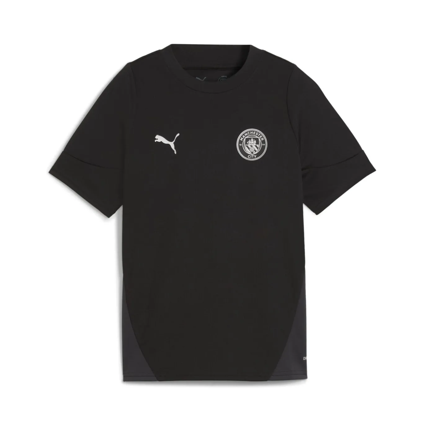 PUMA Manchester City Trainingsset 2025-2026 Kids Zwart Zilver