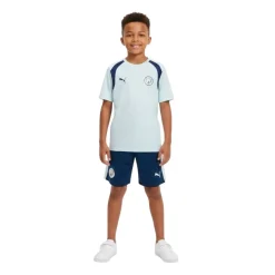 PUMA Manchester City Trainingsset 2026-2027 Kids Lichtblauw Donkerblauw