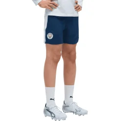 PUMA Manchester City Trainingsset 2026-2027 Kids Lichtblauw Donkerblauw