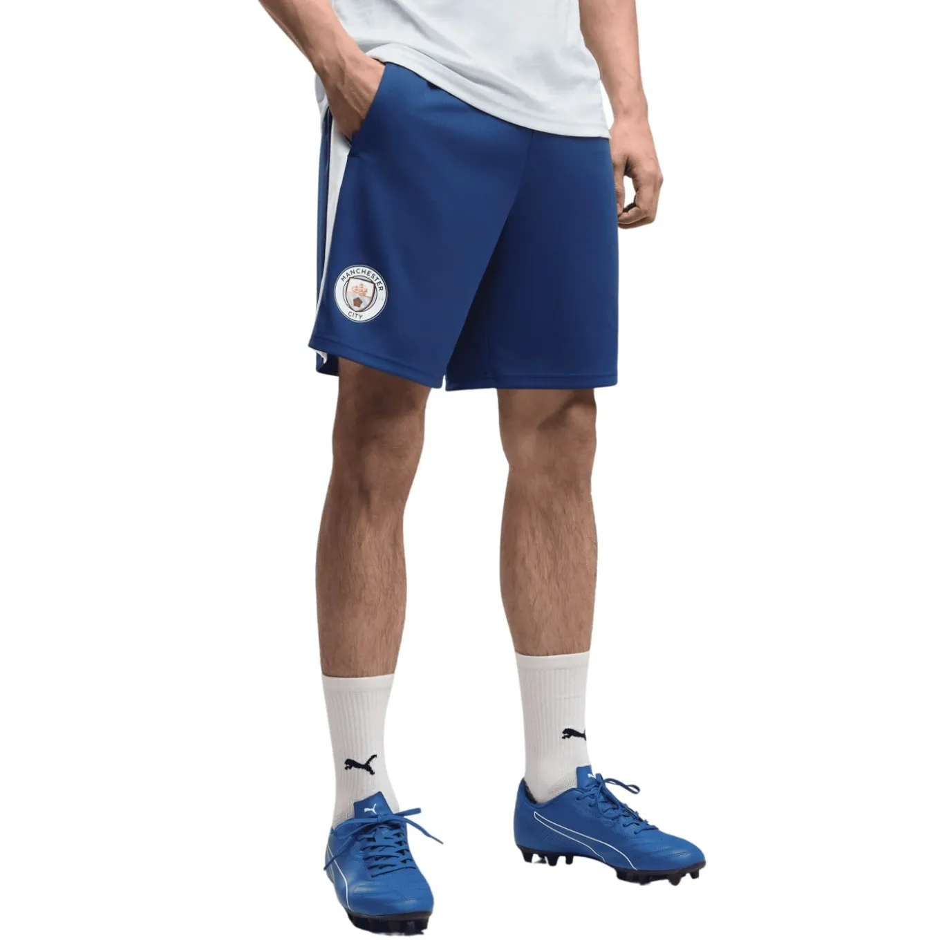 PUMA Manchester City Trainingsset 2026-2027 Lichtblauw Donkerblauw