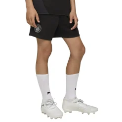 PUMA Manchester City Trainingsbroekje 2025-2026 Kids Zwart Zilver