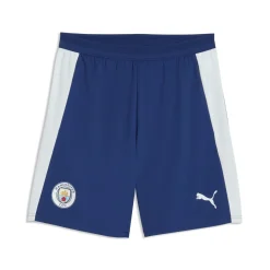 PUMA Manchester City Trainingsbroekje 2026-2027 Donkerblauw Lichtblauw