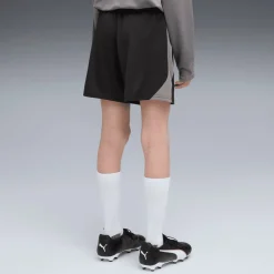 PUMA Manchester City Trainingsbroekje 2026-2027 Kids Zwart Donkergrijs Goud