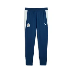PUMA Manchester City Trainingspak 1/4-Zip 2026-2027 Lichtblauw Donkerblauw