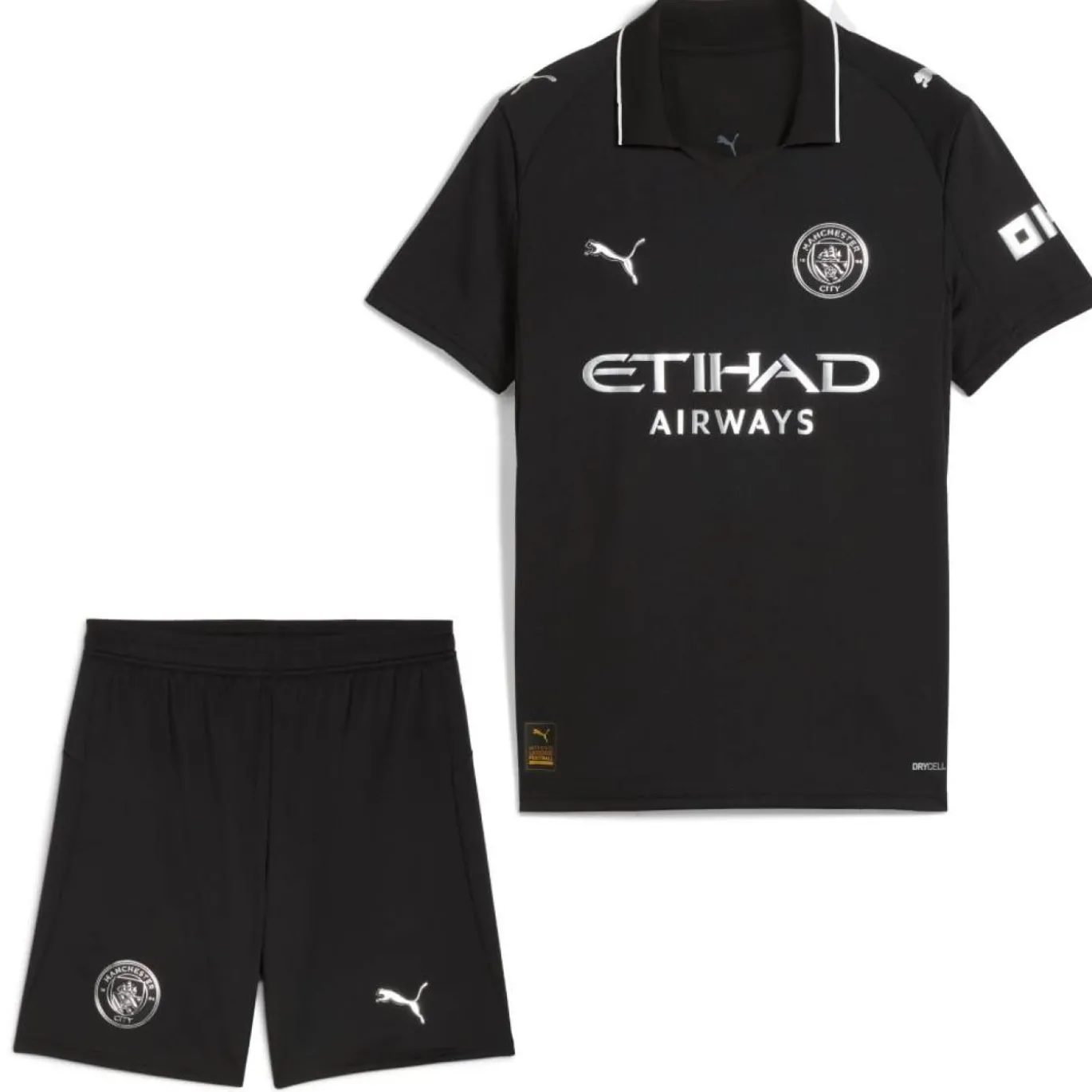 PUMA Manchester City Uitset 2025-2026 Kids