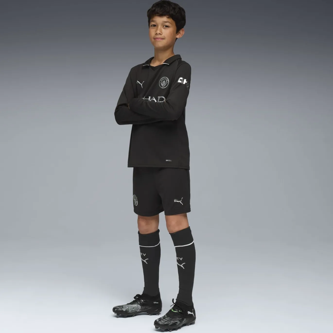 PUMA Manchester City Uitset 2025-2026 Kids