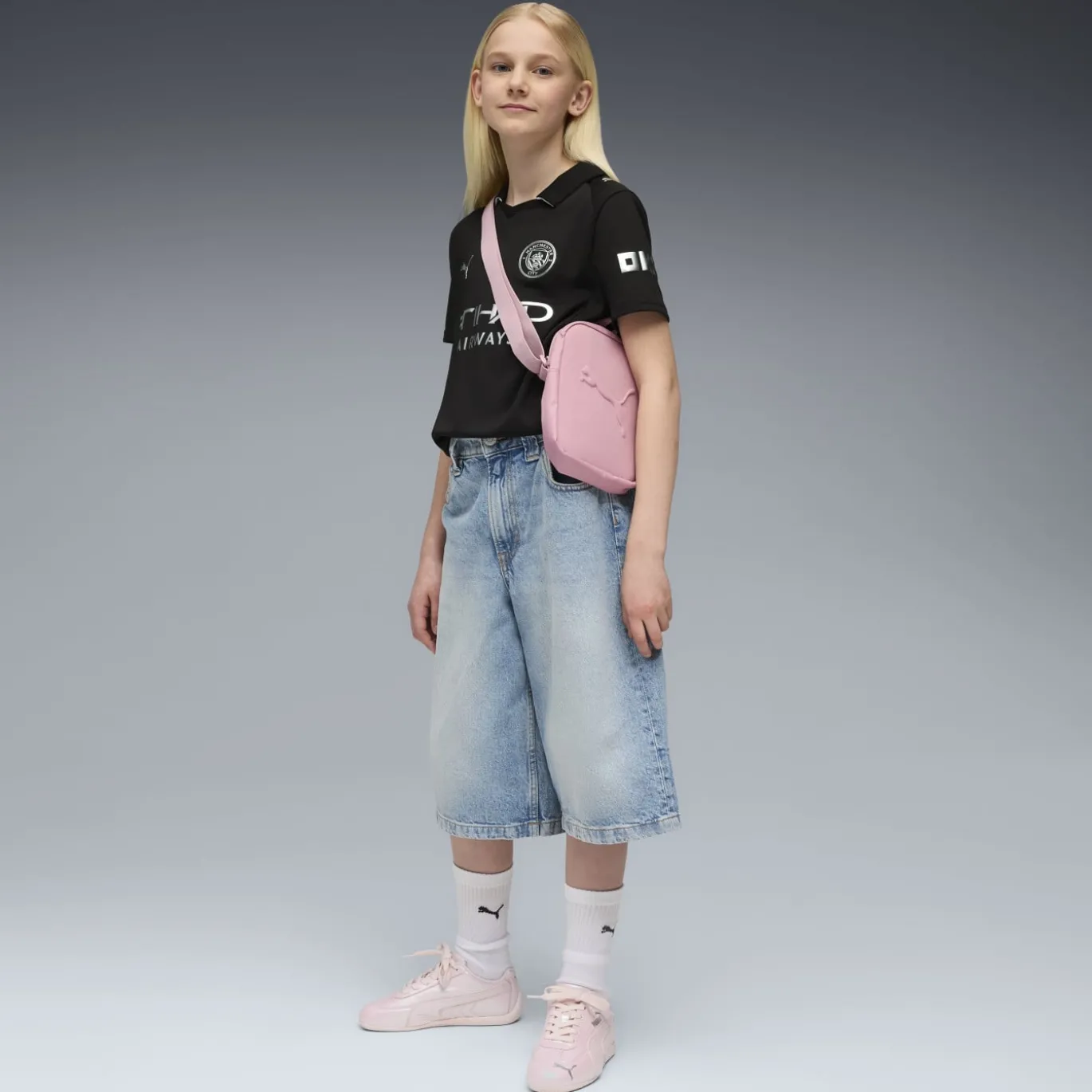 PUMA Manchester City Uitset 2025-2026 Kids