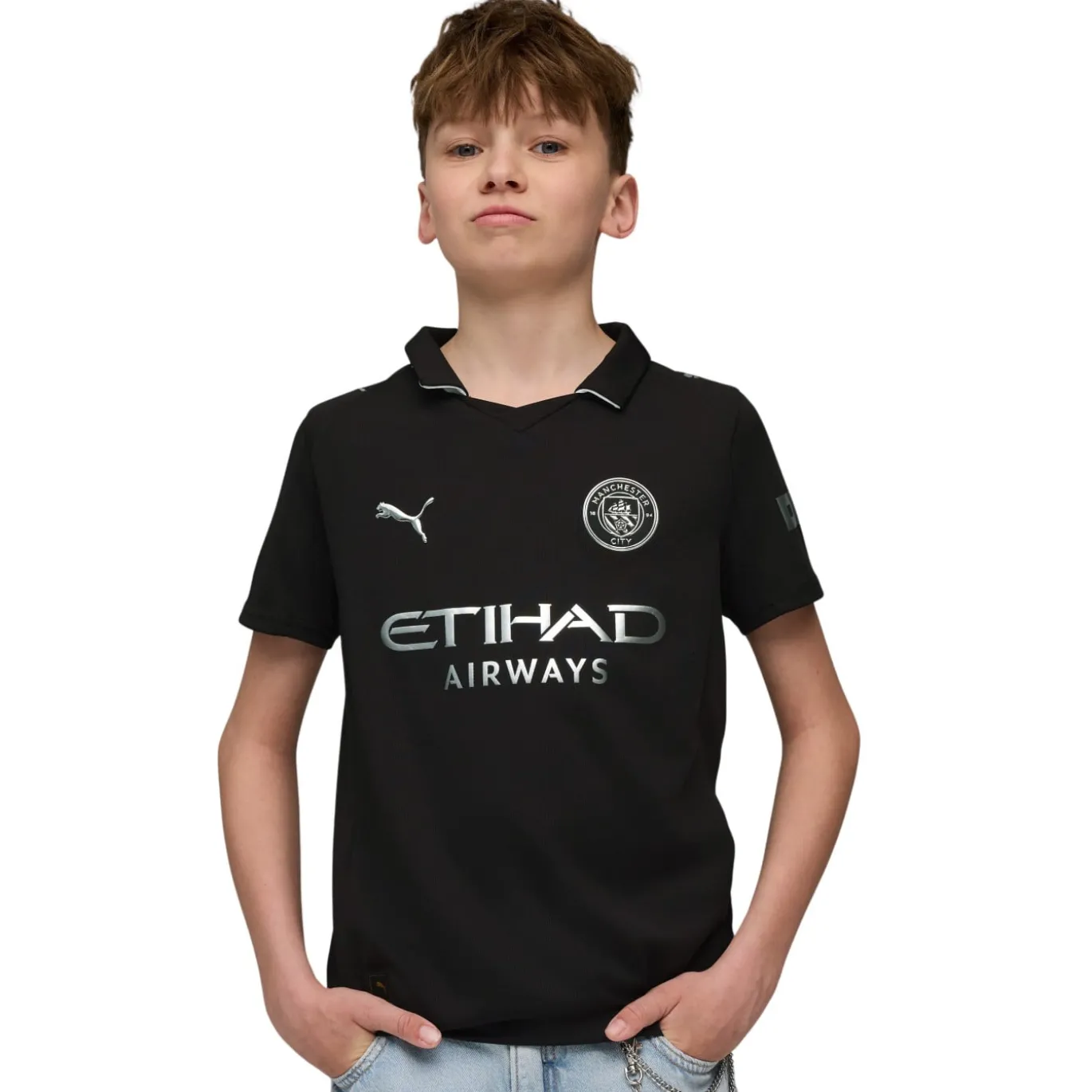 PUMA Manchester City Uitset 2025-2026 Kids