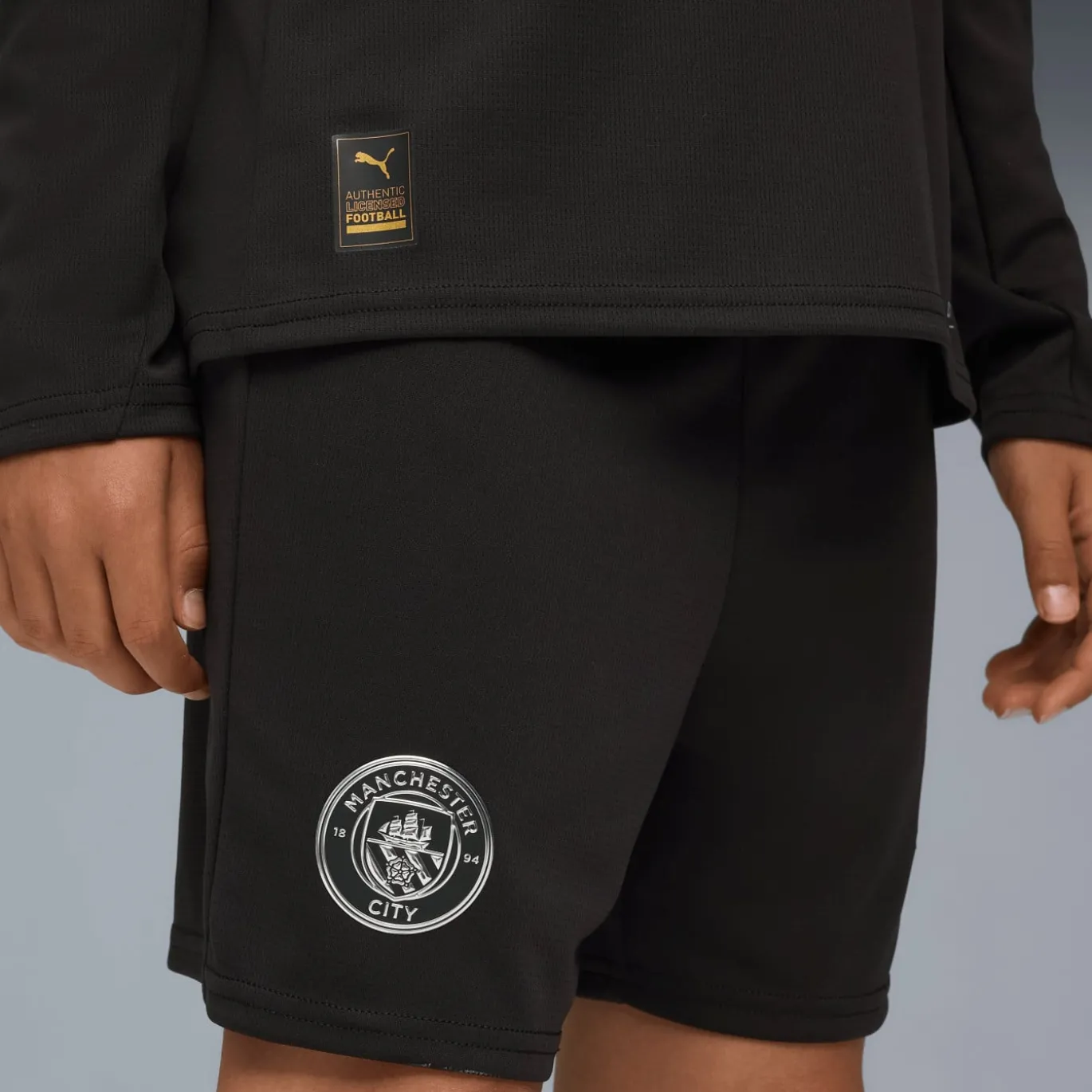 PUMA Manchester City Uittenue 2025-2026 Kids