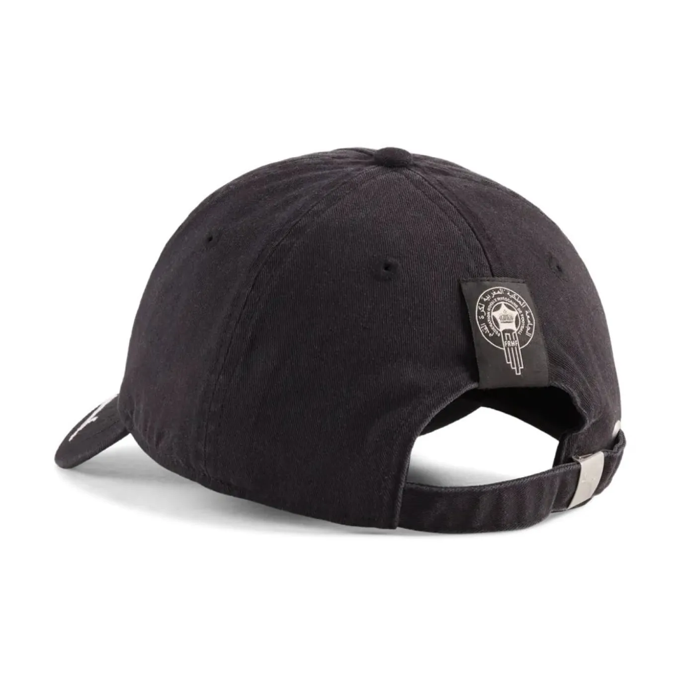 PUMA Marokko Culture Cap 2026-2028 Zwart Rood Wit