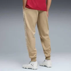 PUMA Marokko KING Anthem Trainingsbroek 2026-2028 Beige Rood Groen
