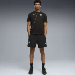 PUMA Marokko Pumatech Broekje 2026-2028 Zwart Wit