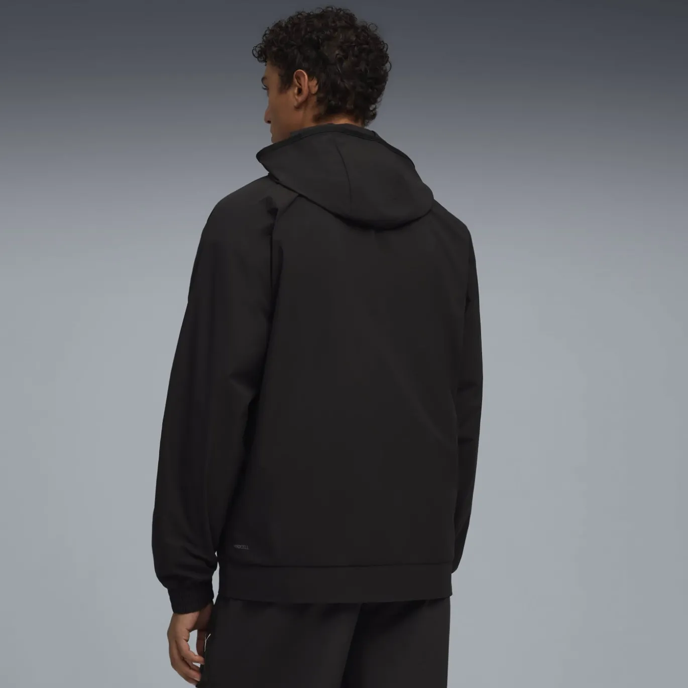 PUMA Marokko Pumatech Trainingsjack Hooded 2026-2028 Zwart Wit