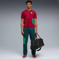 PUMA Marokko Pumatech T-Shirt 2026-2028 Rood Groen Goud