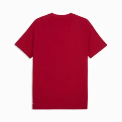 PUMA Marokko Pumatech T-Shirt 2026-2028 Rood Groen Goud