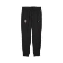 PUMA Marokko Pumatech Woven Trainingsbroek 2026-2028 Zwart Wit